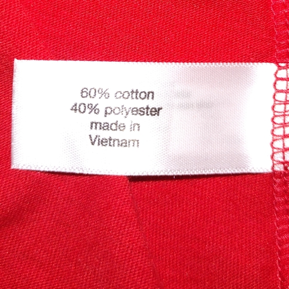 Lane Bryant Red V Neck Tank Top Size 26/28 NWT - Picture 2 of 4